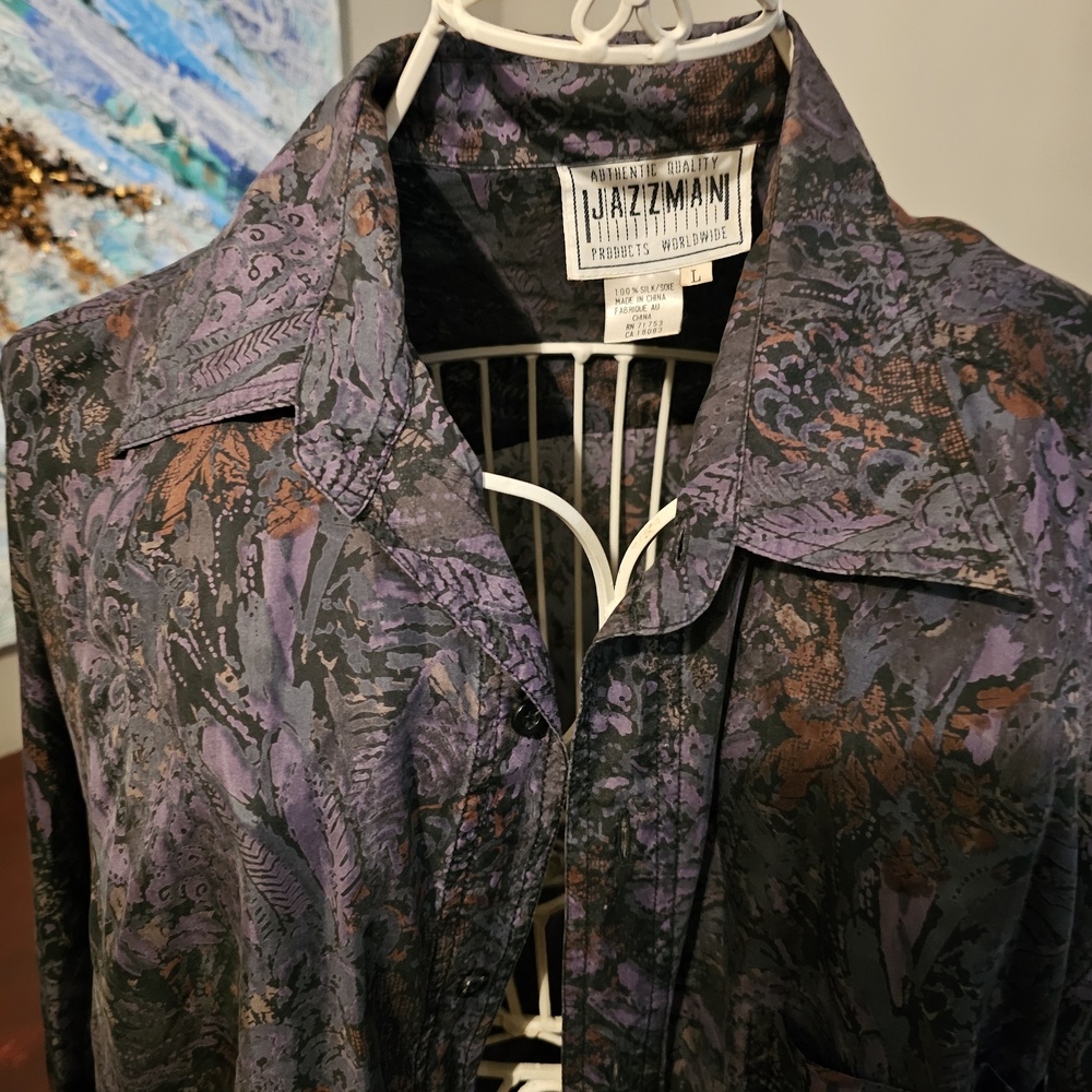 Men's Patterned Jacket - image 12